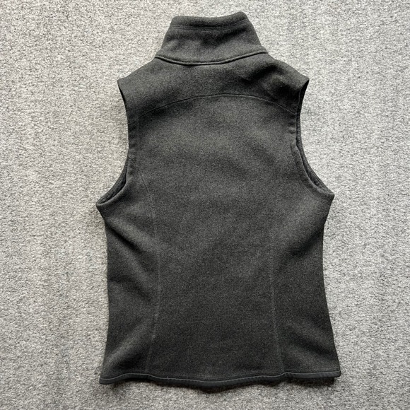 Patagonia Better Sweater Vest Womens XS Black Full Zip Fleece STY25886 FA16 - Picture 2 of 12